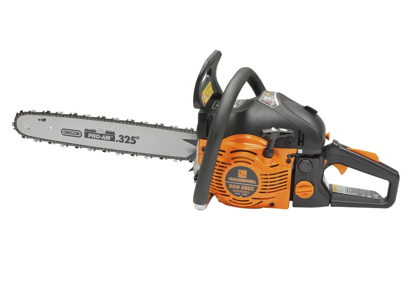 Пила цепная бензиновая Carver RSG 258X – купить в Видном по выгодной цене в интернет-магазине Артем Тулс 01.004.00056